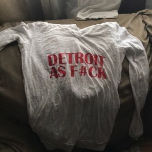Detroit as f#ck shirt